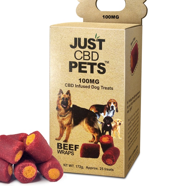 JUST CBD PET TREATS 100 MG - Image 3