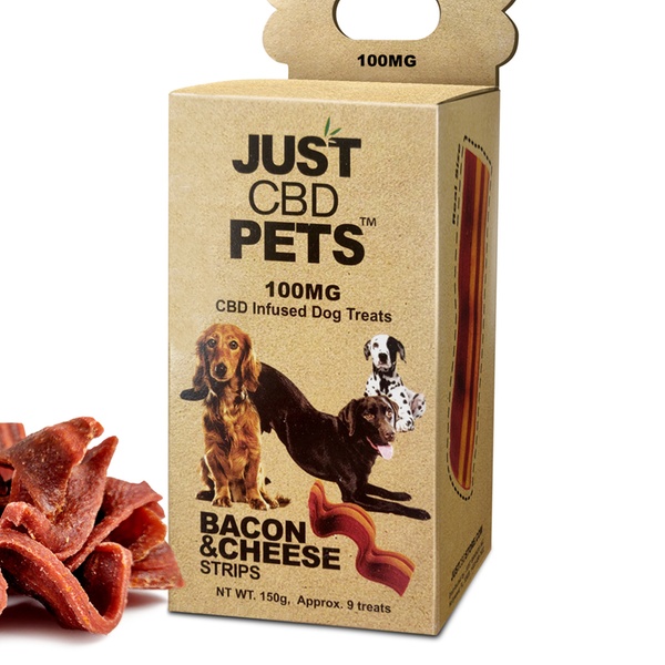 JUST CBD PET TREATS 100 MG - Image 2