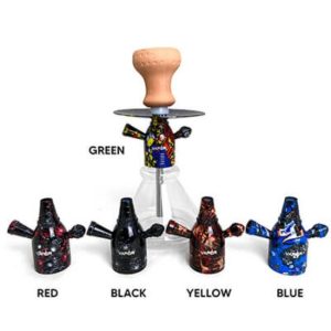HOOKAH DAINTY 11" - ASSORTED COLOR