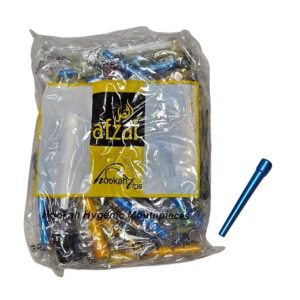 AFZAL HOOKAH HYGIENIC MOUTHPIECES TIPS LONG 50CT/ BAG