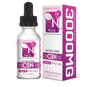 AGFN NATURAL HEMP CBD + CBG + CBN 3000MG TINTURE