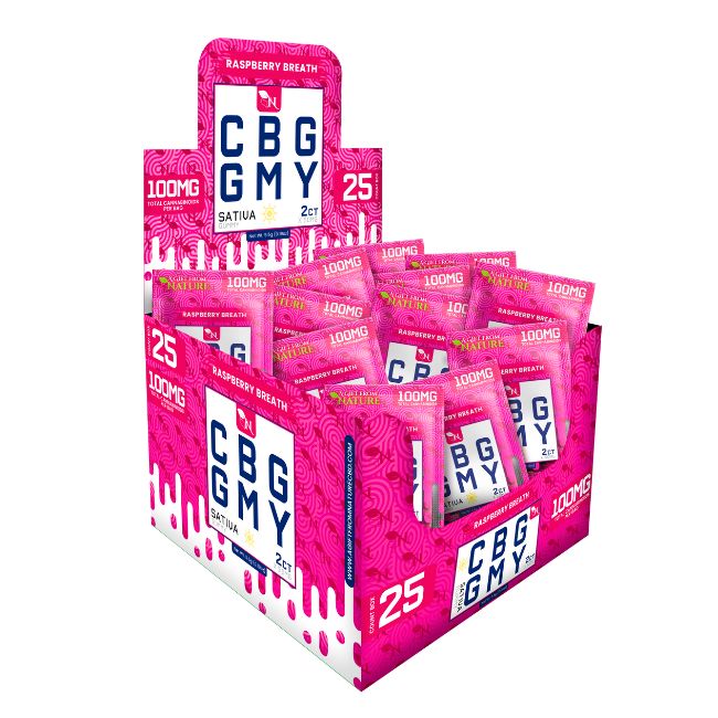 AGFN CBG 2500MG 2PK GUMMIES 25CT/ BOX - Image 3