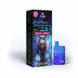 ALIEN BLEND (D8+D9+THCP+THCJD) LIVE RESIN 4GM DISPO 5CT/ BOX