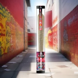 ALIEN EXOTICS (40%) THC-A DIAMOND INFUSED CHALLENGER 50GM PRE ROLL JOINT SINGLE