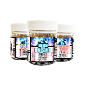 ALIEN EXOTICS (40%) THC-A DIAMOND INFUSED 1.5GM PRE ROLLS JOINTS 40CT/ JAR