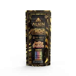 ALIEN THCA PREMIUM ROYAL BLEND LIMITED EDI. 2PK 3GM PRE ROLLS JOINT 10CT/ BOX