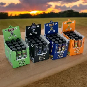 ALIEN THCA DIAMOND INFUSED ROSE PETALS 1.5GM PRE ROLLS JOINT 12CT/ BOX