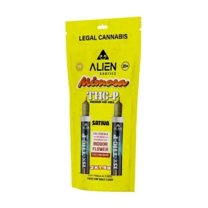 ALIEN THC-P EXCELLENCE BLEND PREMIUM 2PK 3GM PRE ROLLS JOINT 10CT/ BOX