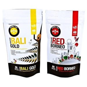 BUMBLE BEE KRATOM 40CT CAPSULES