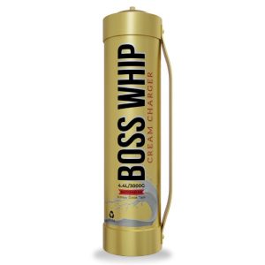 BOSS WHIP 2000G (3.3L) CYLINDER N2O CREAM CHARGERS 2CT/ BOX