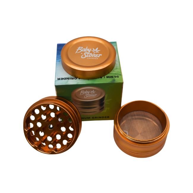 BABY STONER ALUMINIUM 56MM GRINDER