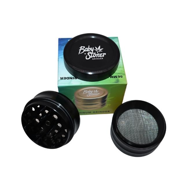 BABY STONER ALUMINIUM 56MM GRINDER - Image 2
