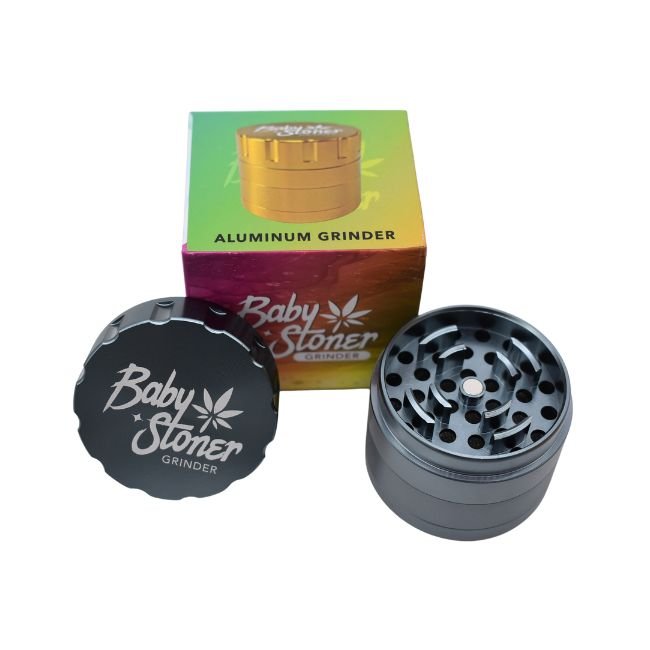 BABY STONER ALUMINIUM 50MM GRINDER - Image 2
