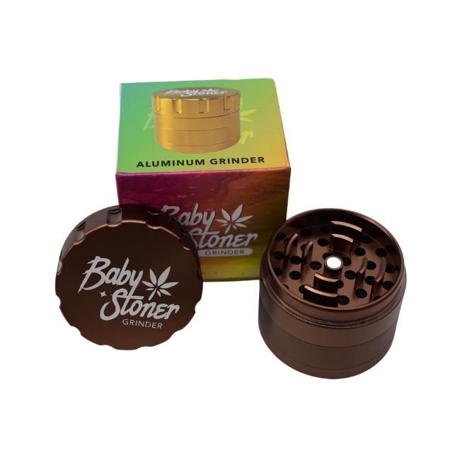 BABY STONER ALUMINIUM 50MM GRINDER - Image 3