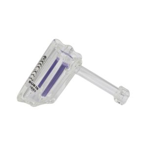 6.5'' ENCORE GLASS FANCY HAMMER BUBBLER