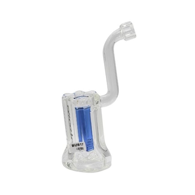 8.5'' ENCORE GLASS STANDING FANCY BUBBLER