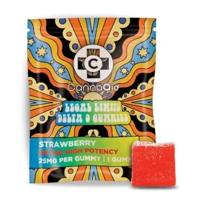 CANNAAID LEGAL LIMITS DELTA 9-THC 750MG GUMMIES 1PK 30CT/ BOX