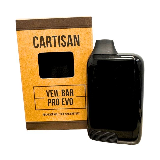 CARTISAN VEIL BAR PRO EVO 1000mAH RECHARGABLE BATTERY
