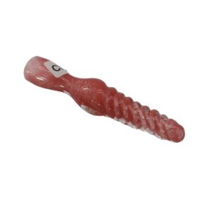 GLASS 3"INCH FRUYT LIMED DESIGN CHILLUM