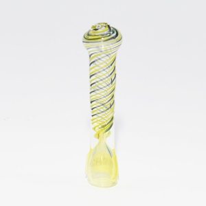 DOUBLE FUMED COLOR CHANGING CHILLUM "CH310"