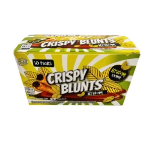 CRISPY BLUNTS KRATOM 100MG 10CT/ BOX