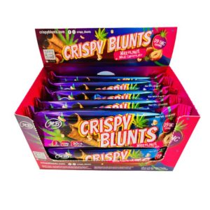 CRISPY BLUNTS CBD 100MG 10CT/ BOX