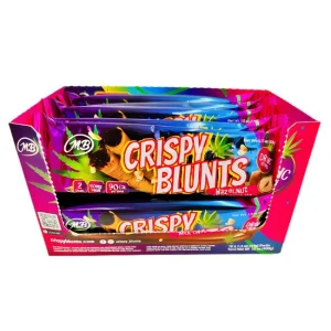 CRISPY D8 THC 100MG BLUNTS 10CT/ BOX