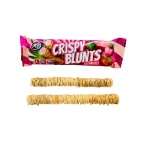 CRISPY BLUNTS BAKLAVA DELTA 9 THC 100MG BLUNTS 10CT/ BOX