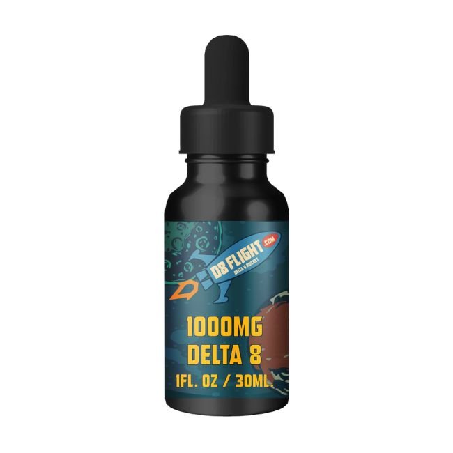 D8FLIGHT DELTA 8 1000MG TINCTURE 30ML BOTTLE