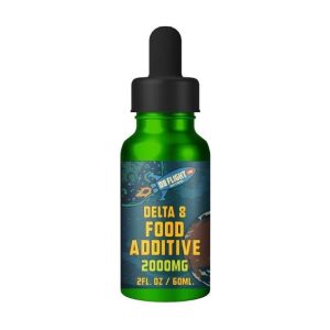 D8FLIGHT DELTA 8 2000MG FOOD ADDITIVE 60ML BOTTLE