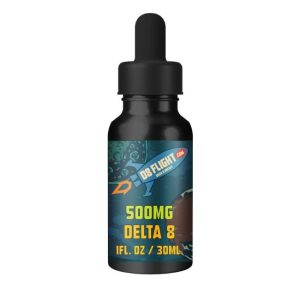 D8FLIGHT DELTA 8 500MG TINCTURE 30ML BOTTLE