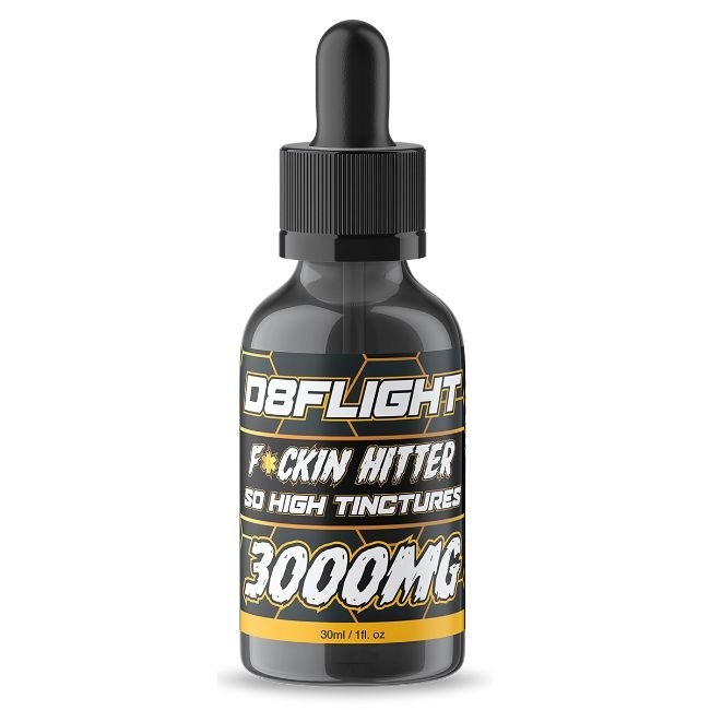 D8FLIGHT DELTA 8 3000MG TINCTURE 30ML BOTTLE