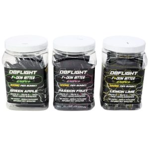 D8FLIGHT EXOTICS D8 + D9 + THCV + THCA LIQUID DIAMONDS 7500MG GUMMIES 25CT JAR