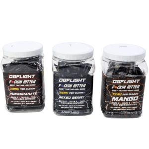 D8FLIGHT D8 + D9 + THCV + THCA LIQUID DIAMONDS 7500MG GUMMIES 25CT JAR