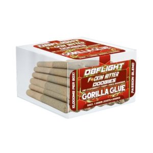 D8FLIGHT DOOBIES D9.11HYDROXY + THCP + THCA DIAMONDS 1GM JOINTS 50CT JAR