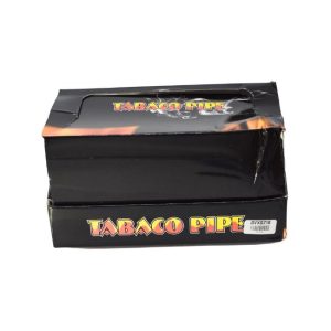 3" ALUMINIUM ONE HITTER WITH GRINDER TEETH METAL PIPE 50CT/ BOX