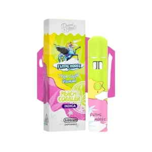 FLYING HORSE DIAMOND BLEND THCP LIQUID DIAMOND 3GM DISPO 5CT/ BOX
