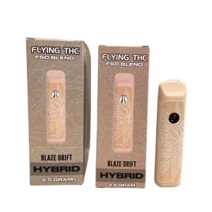 FLYING HORSE THC FSD BLEND THCP+THC VIII+THC VI LIVE RESIN 2.5GM DISPO 5CT/ BOX