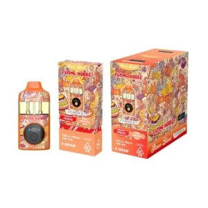 FLYING HORSE STONER BLEND THC IX + THCP+THC VIII 3 IN 1 FLAVOR 9GM DISPO 5CT/ BOX