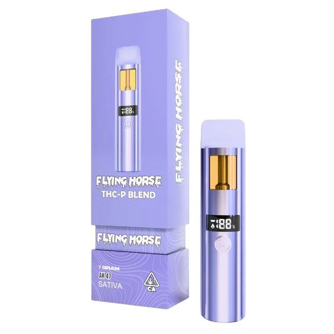 FLYING HORSE THC-P BLEND 7GM DISPO 5CT/ BOX