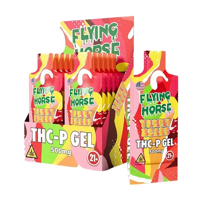 FLYING HORSE THC-P 500MG GEL 12CT/ BOX