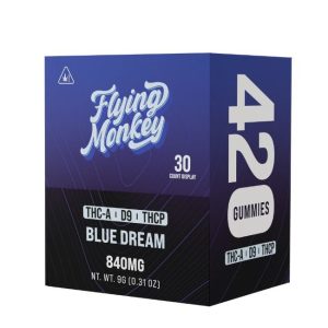 FLYING MONKEY 420 GUMMIES 840MG 2PK 30CT/ BOX