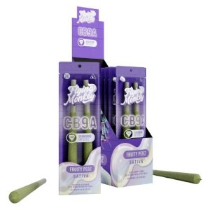 FLYING MONKEY CB9A THCP DIAMOND INFUSED 1.5GM X 2PK PRE ROLL JOINTS 10CT/ BOX