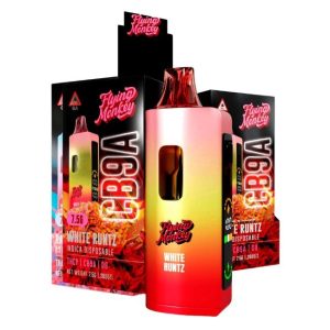 FLYING MONKEY CB9A BLEND THCP + D8 7.5GM DISPO 5CT/ BOX
