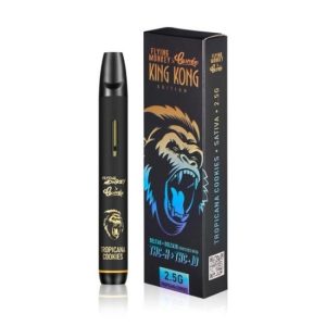 FLYING MONKEY X CRUMBS KING KONG (THC-H + JD) (2.5GM) DISPO 8CT/ BOX