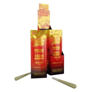 FLYING MONKEY BOUTIQUE 55% THCA DIAMOND INFUSED 2GM X 2PK PRE ROLLS JOINTS 10CT/ BOX