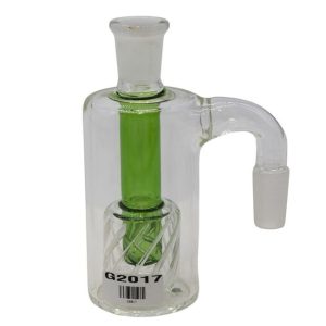 5'' COLOR TUBE SHOWER HEAD ASH CATCHER