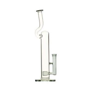 CALIBEAR GLASS 14'' FANCY STRAIGHT TUBE WATER PIPE