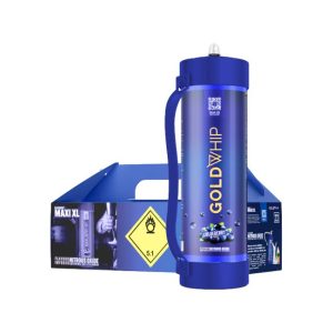 GOLD WHIP MAXI XL N2O 3KG / 4.42L TANK CHARGERS 1CT/ BOX