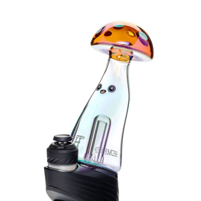 HEMPER TRIPPY SHROOM GLASS PUFFCO PEAK ATTACHMENT - Image 2